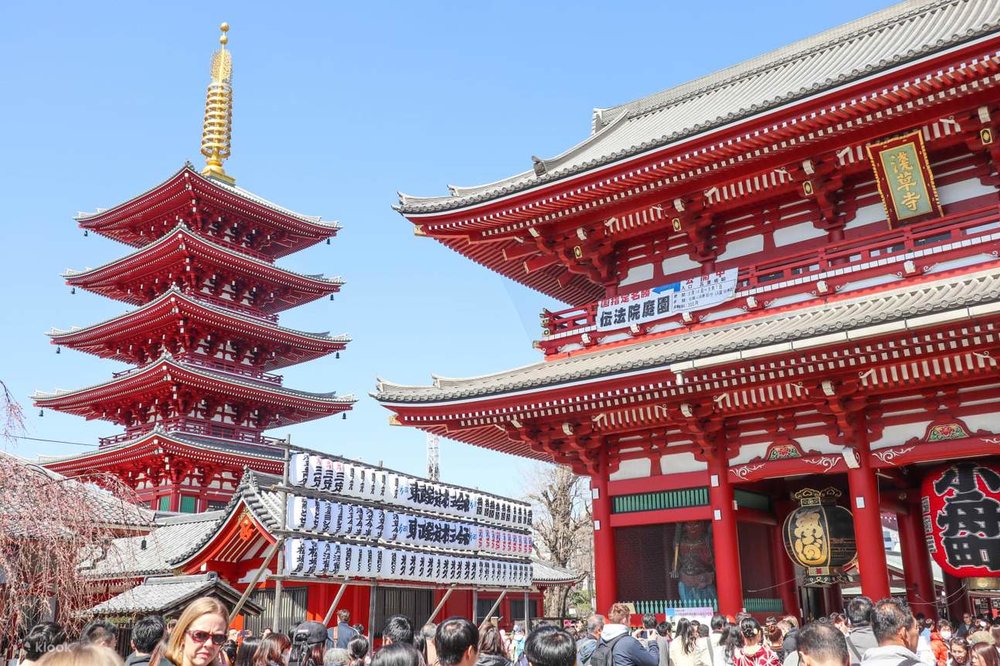 Vãn Cảnh Chùa Sensoji