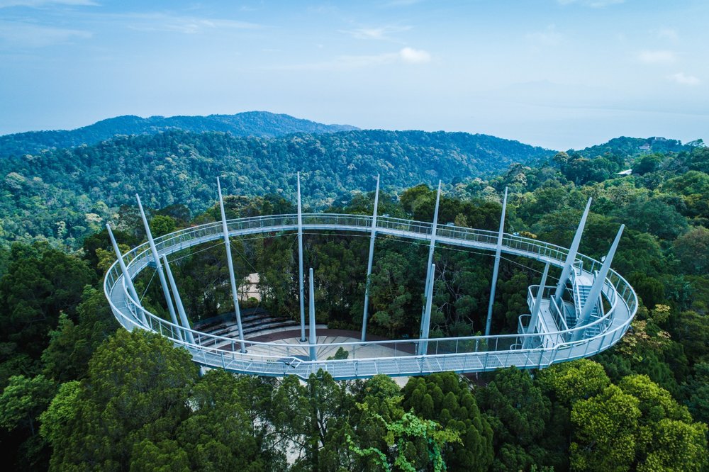 Sustainable Travel Experiences on Klook - Habitat Penang Hill Malaysia