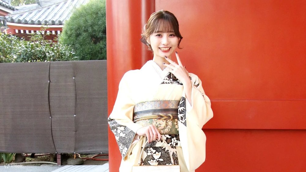 Tham Quan Phố Nakamise