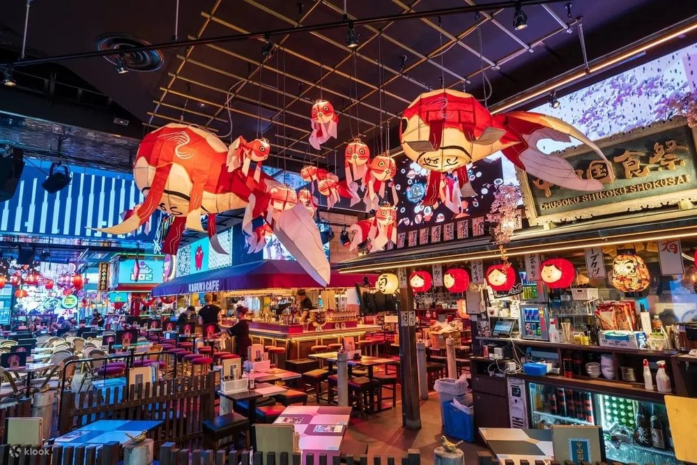  Tận Hưởng Cuộc Sống Về Đêm Tại Shinjuku