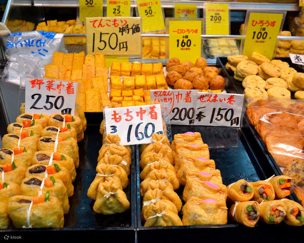 Chợ Kuromon Ichiba