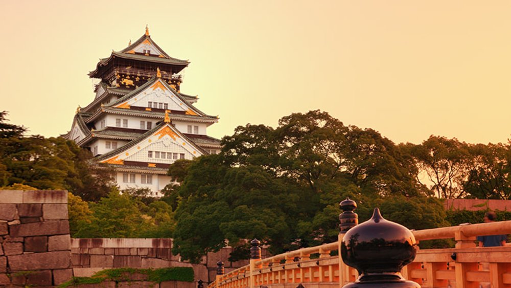 Tham Quan Lâu Đài Osaka
