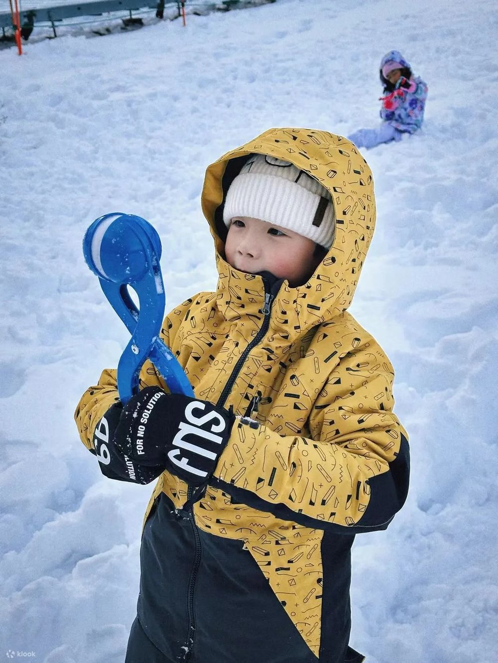 Khởi Hành Từ Sapporo - Tour Trượt Tuyết Một Ngày Ở Sapporo Teine