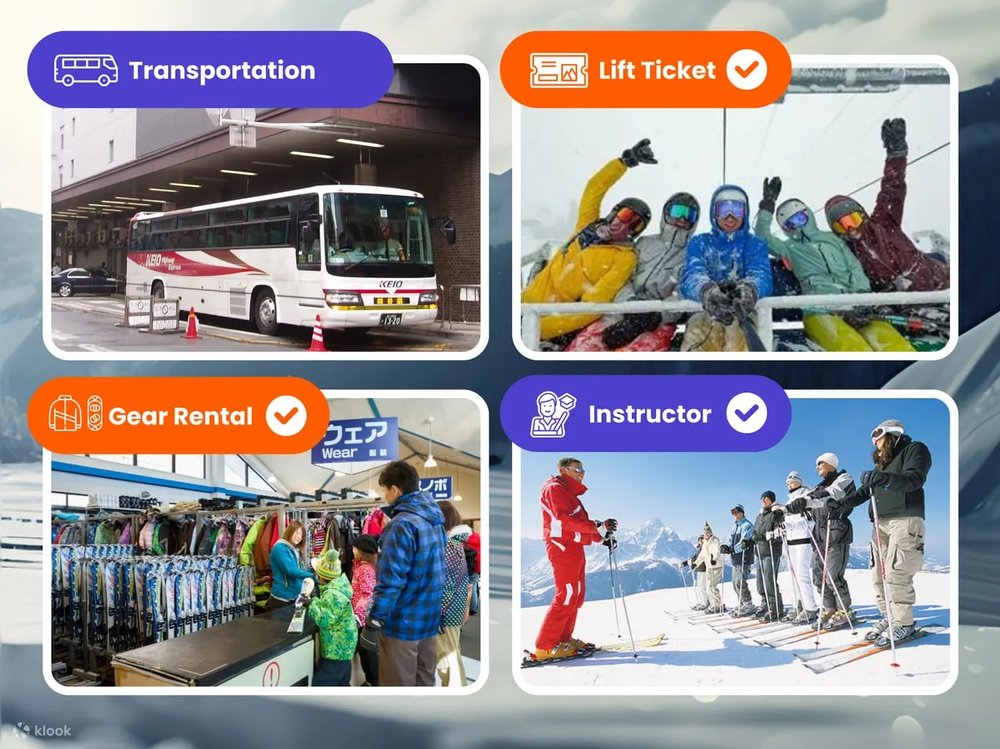 Tour Trượt Tuyết 1 Ngày Ở Núi Phú Sĩ Từ Tokyo