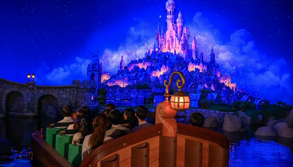 disney fantasy springs - rapunzel's forest