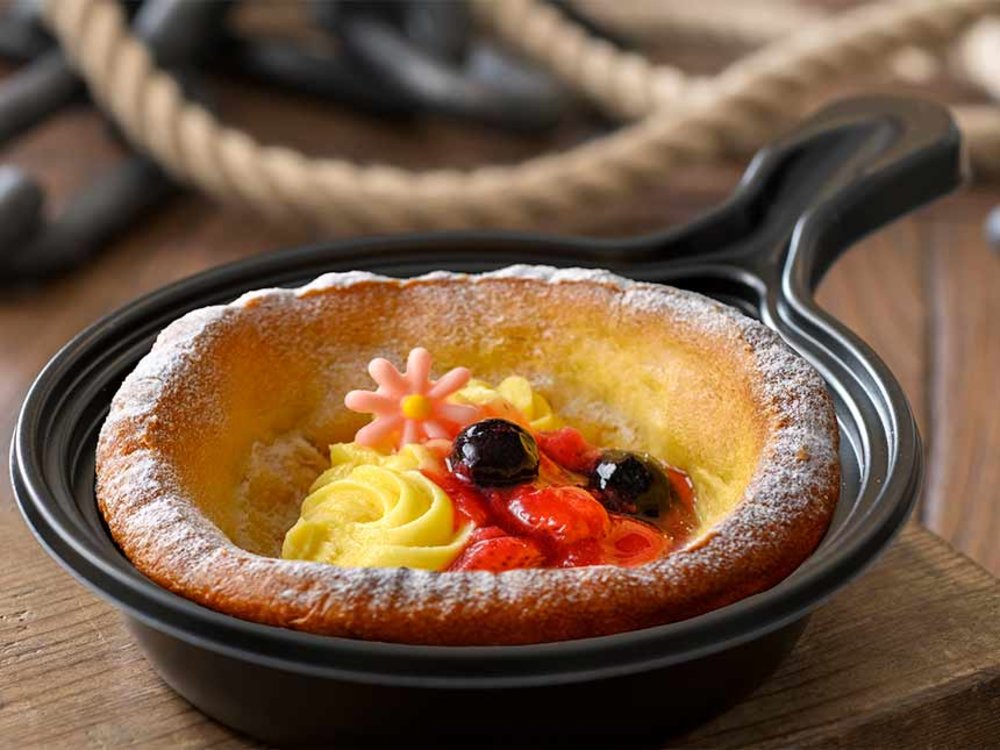 disney fantasy springs - rapunzel's forest food