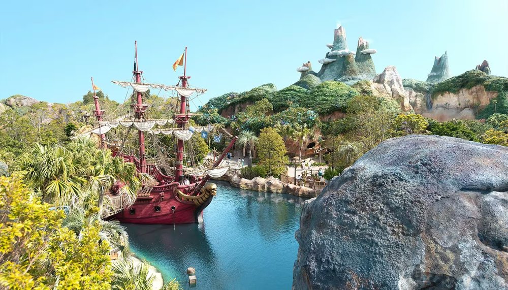 disney fantasy springs - peter pan's neverland