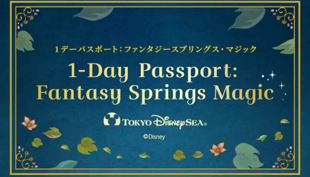 disney fantasy springs 1 day passport