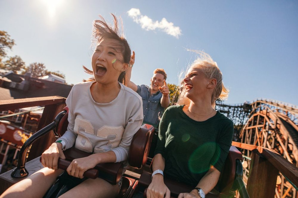 Phóng thẳng vào bầu trời trên GX-5 Extreme Swing