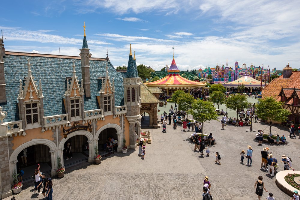 tokyo disney resort park area