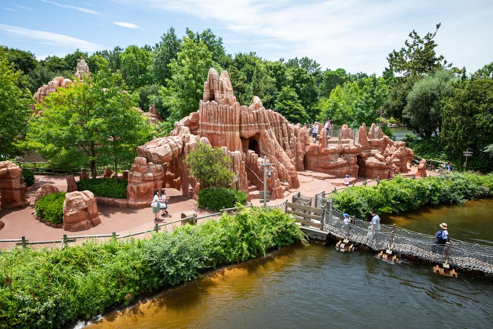 tokyo disney resort ride