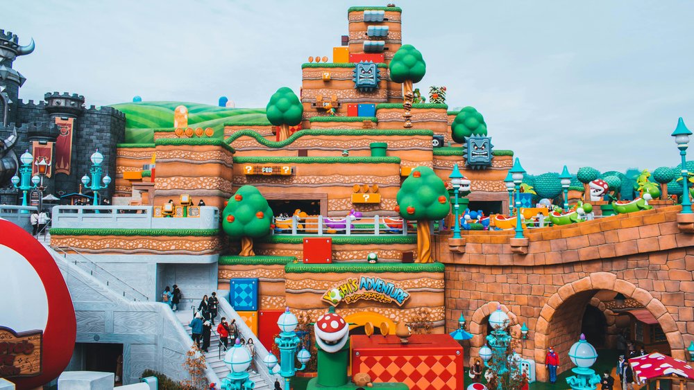 universal studios japan - mario kart