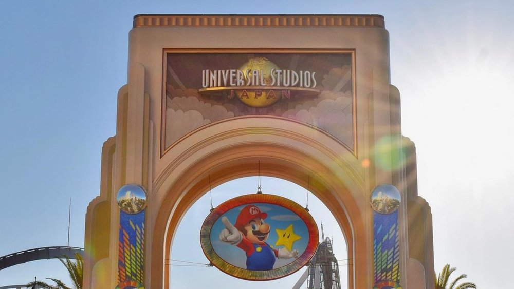 universal studios japan super nintendo world entrance