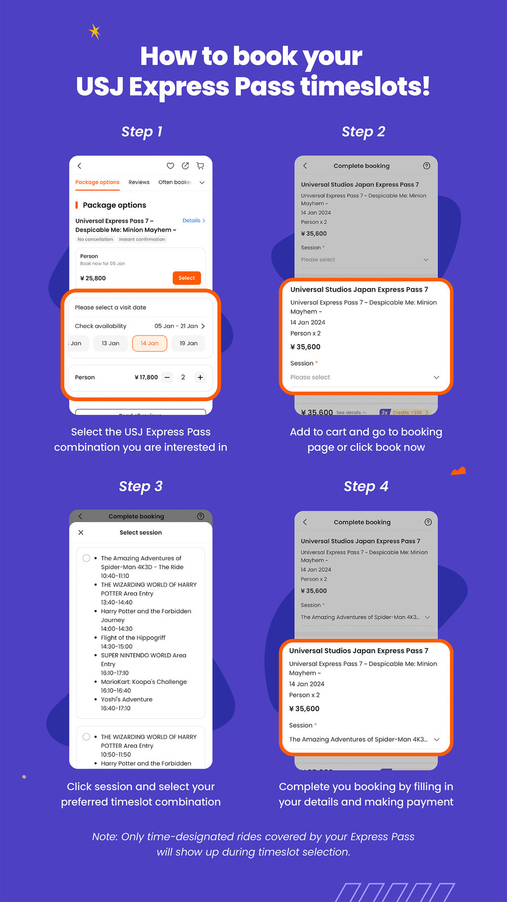 universal studios japan pass