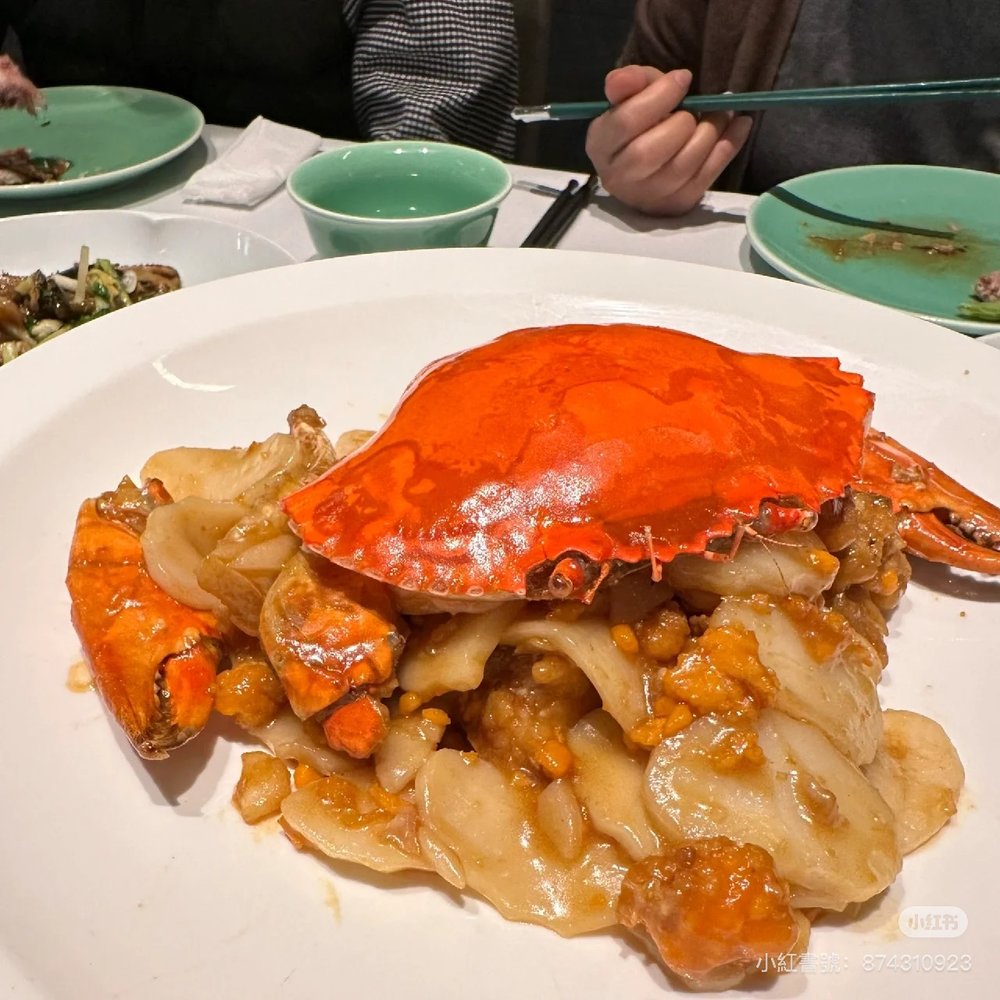 深圳大閘蟹|2. 江南廚子 - 爆膏大閘蟹
