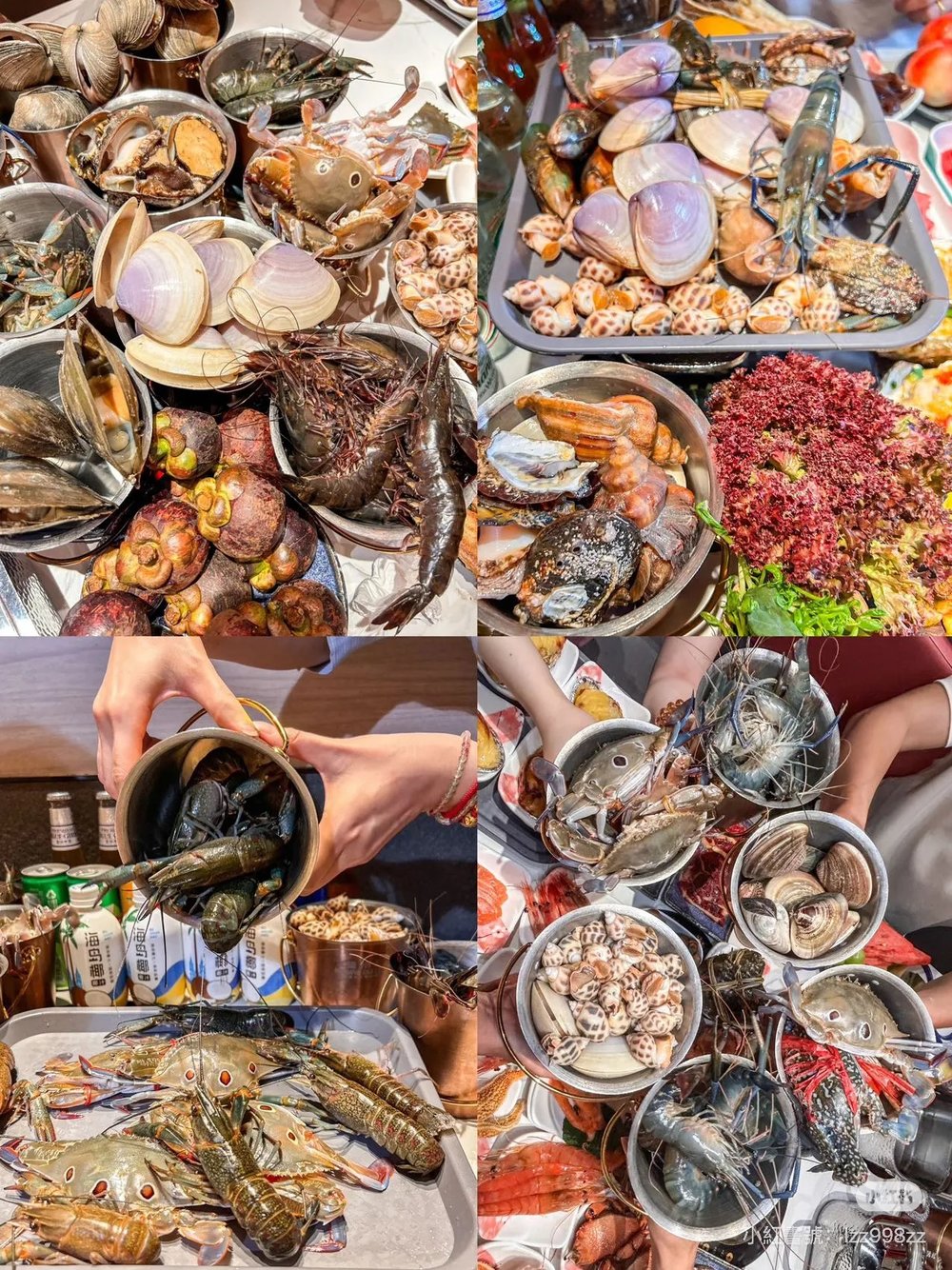 深圳大閘蟹, 曼格姿造·活海鮮·榴槤自助—任食大閘蟹鮑魚