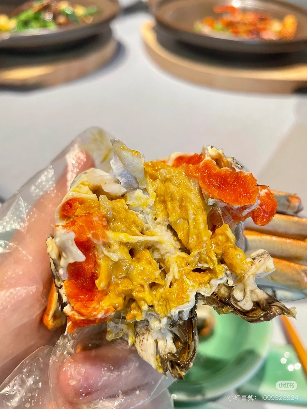 深圳大閘蟹|2. 江南廚子 - 爆膏大閘蟹