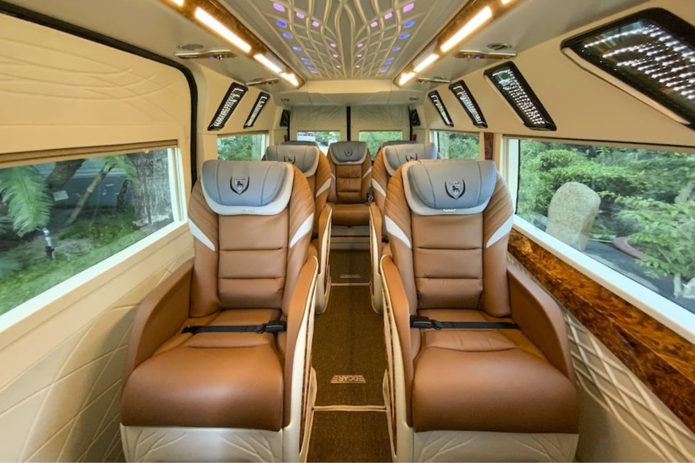 Xe Khách Hà Nội - Ninh Bình Non Nước Limousine