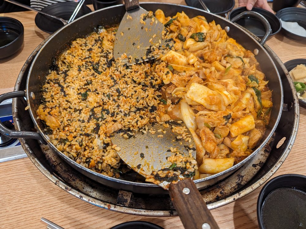 南怡島韓式燉雞