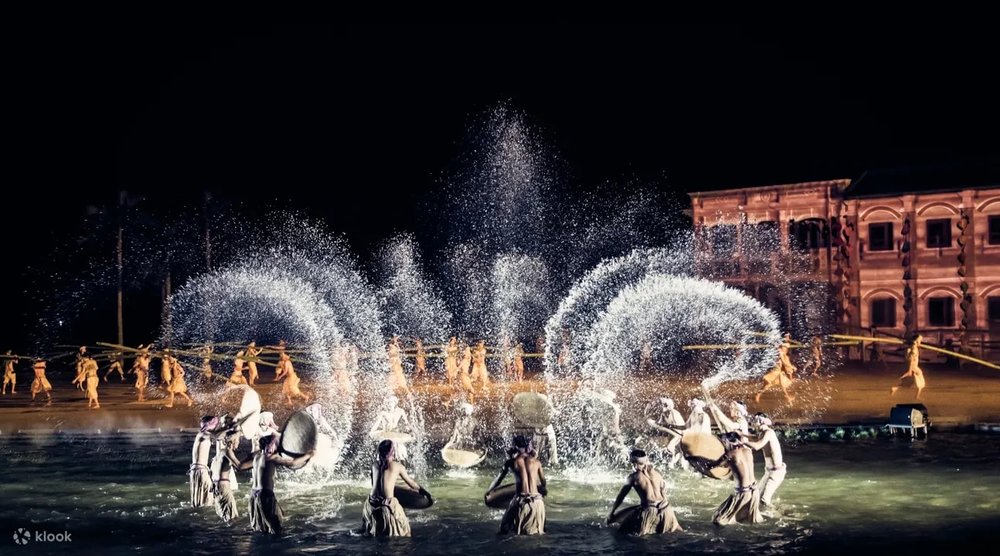 Hoi An Impression Theme Park/Memories show