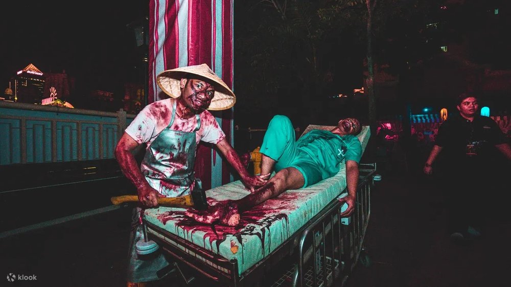 Nights of Fright 10 at Sunway Lagoon