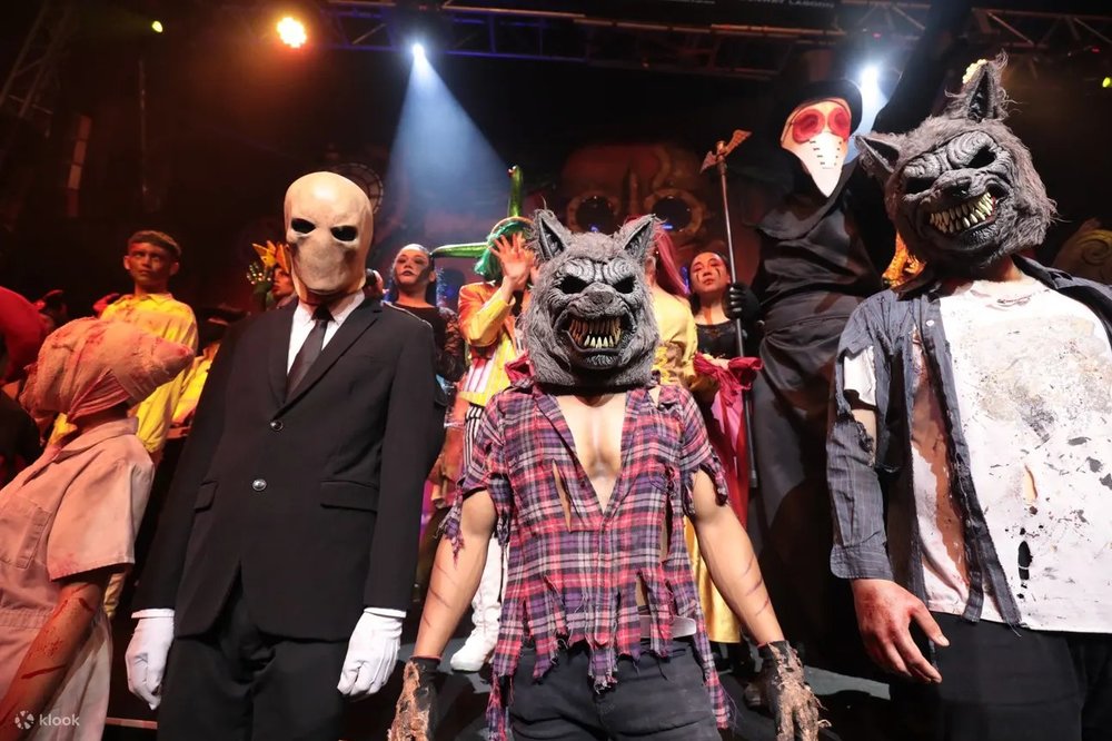 Nights of Fright 10 at Sunway Lagoon