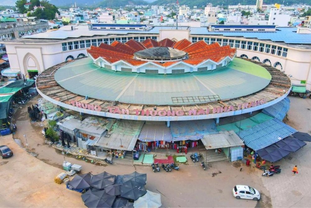 Khu Trung Tâm Chợ Đầm Nha Trang