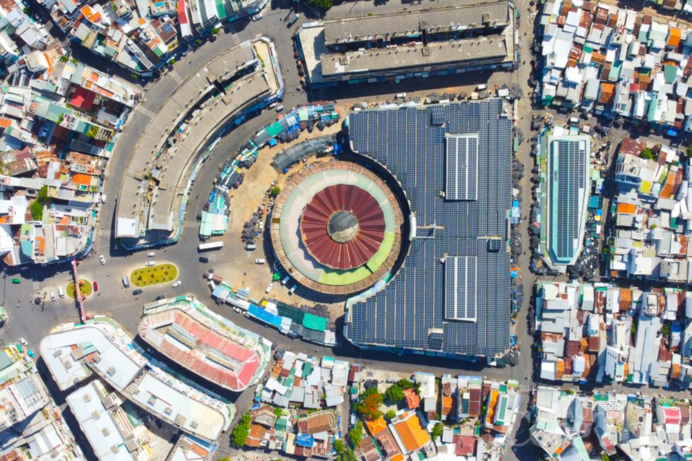 Khu Cánh Phải Chợ Đầm Nha Trang