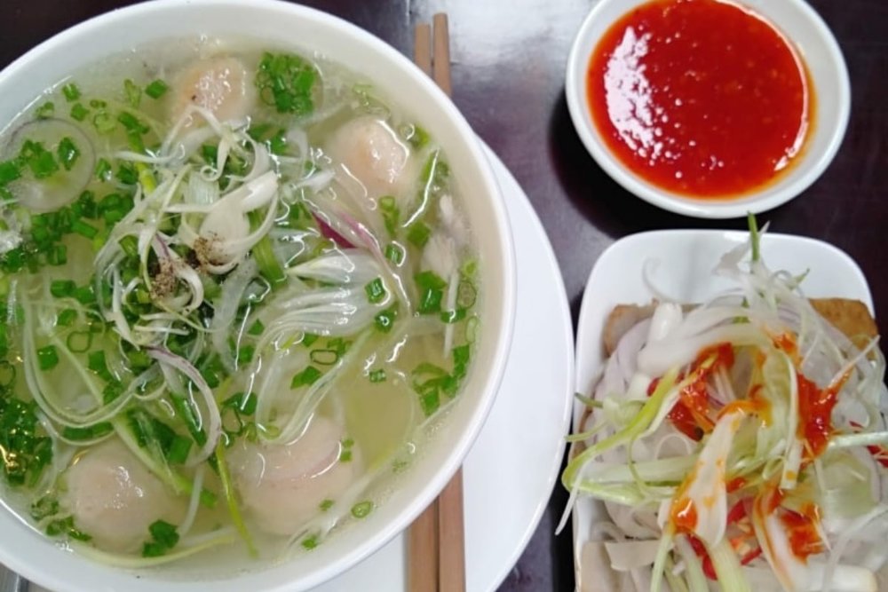Bánh Canh Chả Cá Nha Trang