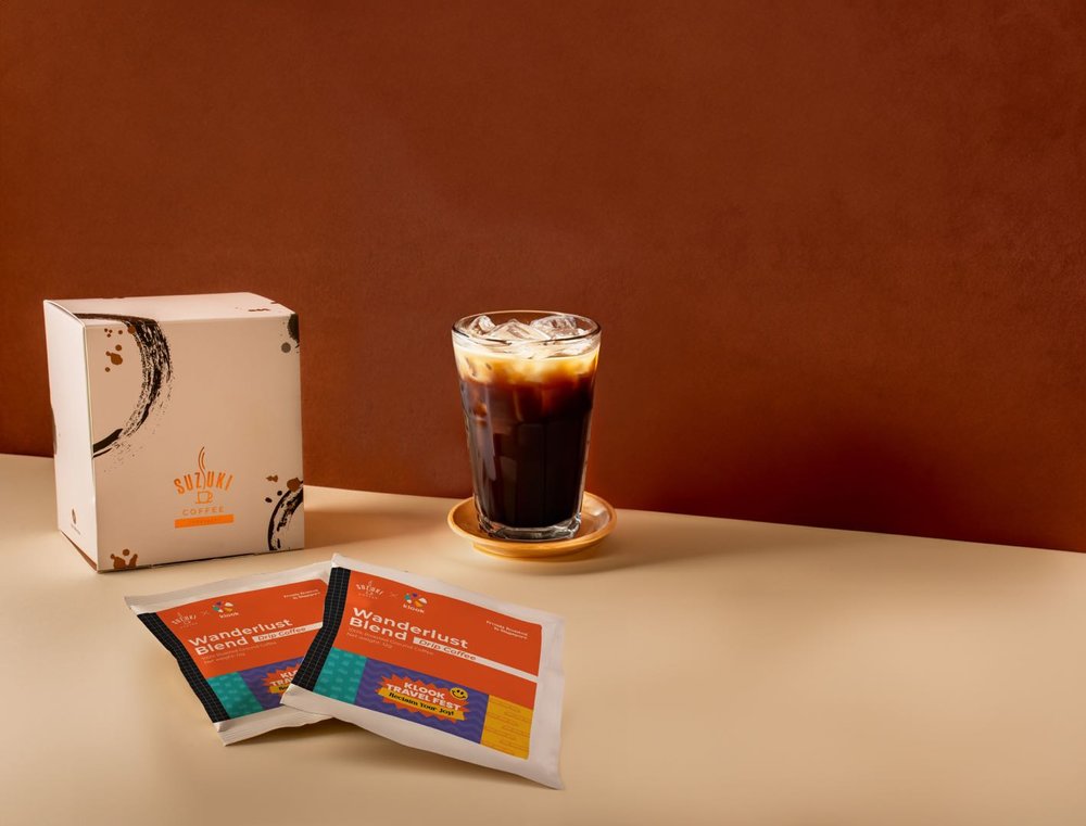 klook travel fest suzuki coffee