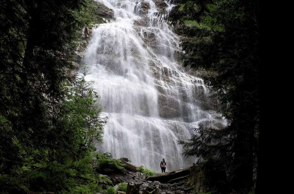Bridal Veil Falls Provincial Park Kamloops