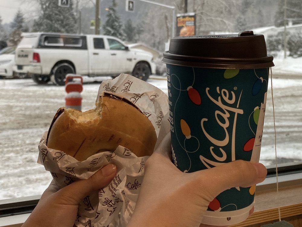 Hope Mcdonald's at Hope Town (kamloops)