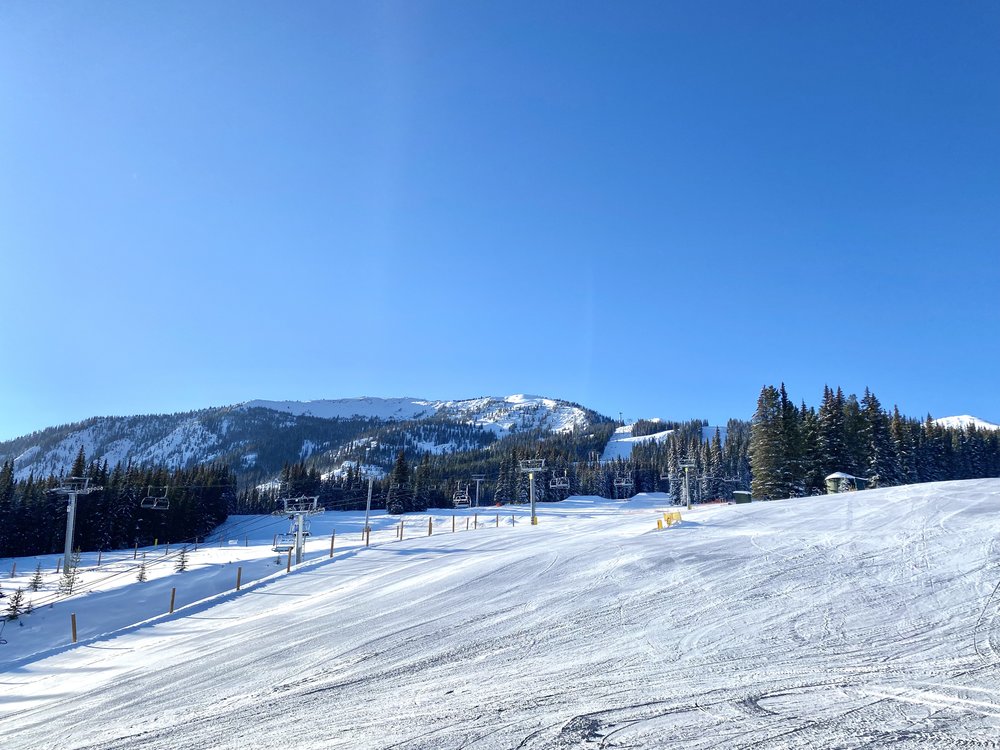 Marmot Basin chairlifts