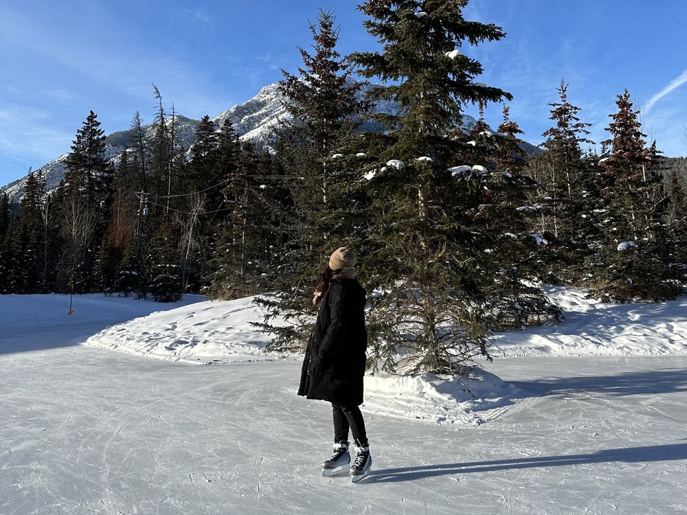 Fenlands Banff Ice Skating