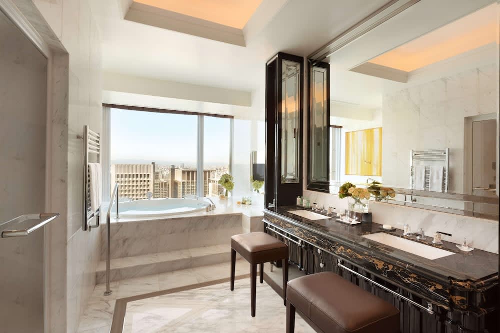 晴空塔住宿推薦 |東京香格里拉大飯店客房衛浴設備