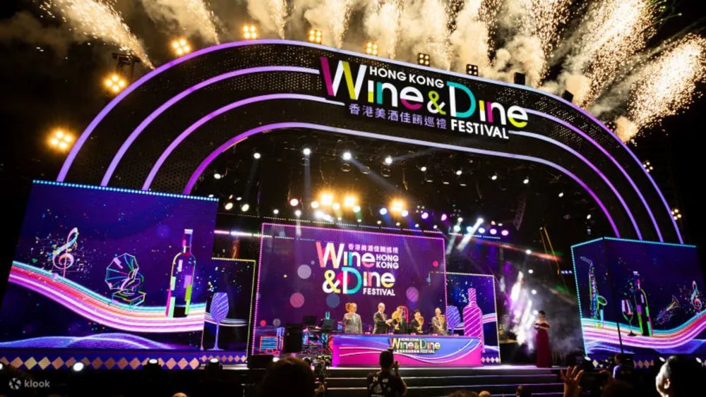 couples friendly things to do in hong kong wine and dine festival
