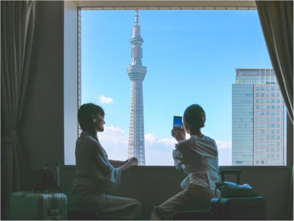 晴空塔住宿推薦 | 錦樂天城市飯店