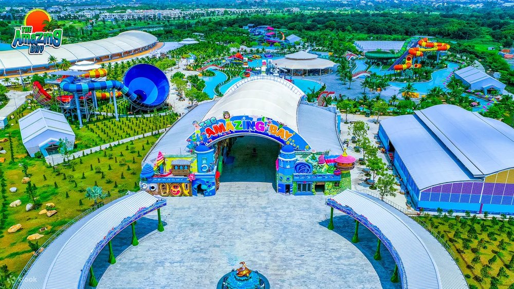 Công Viên Nước Amazing Bay - Trải Nghiệm Giải Trí Mát Lạnh Ở Đồng Nai