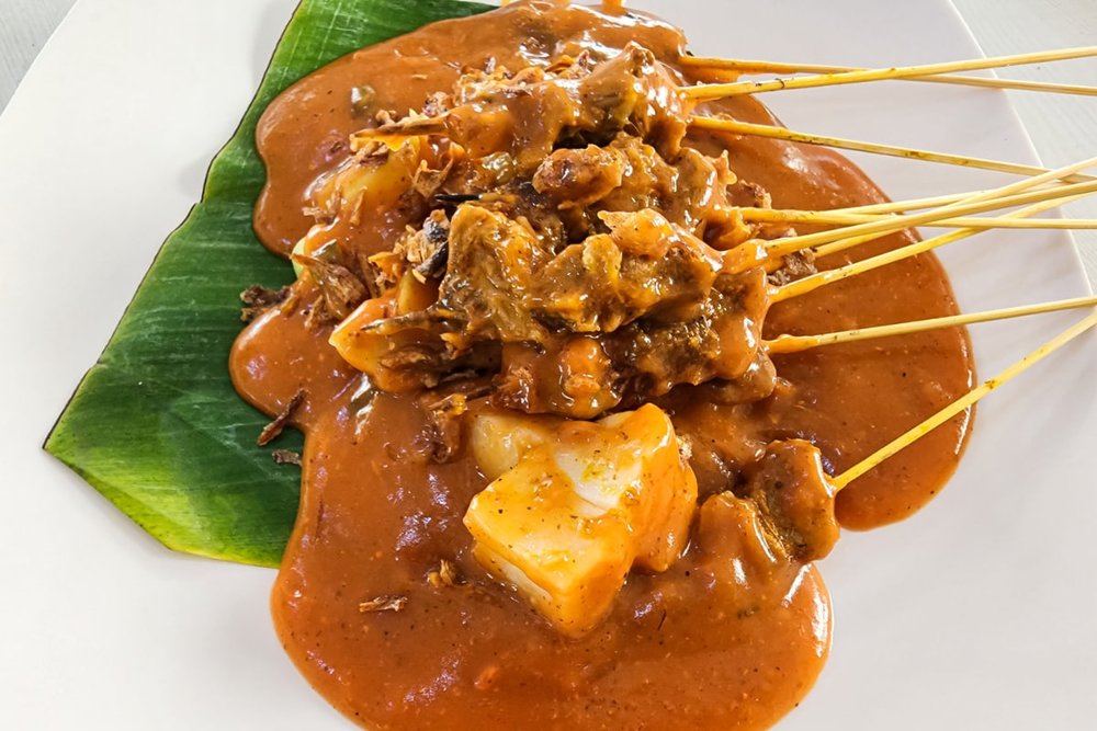Satay - Thịt Xiên Nướng Nổi Tiếng Malaysia