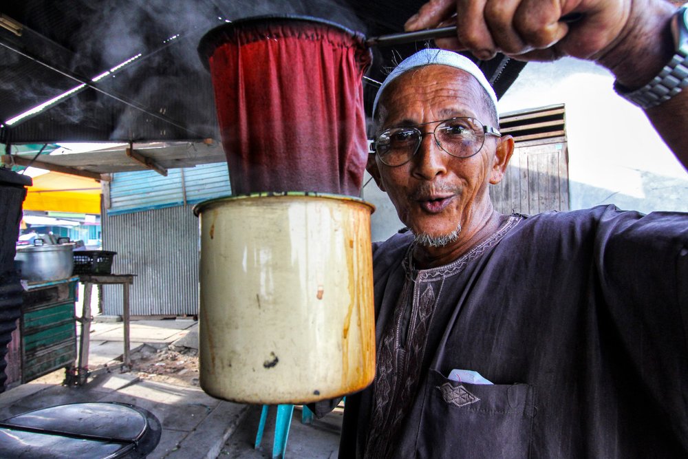 Teh Tarik - Trà Sữa Malaysia Thơm Ngon Tuyệt Vời
