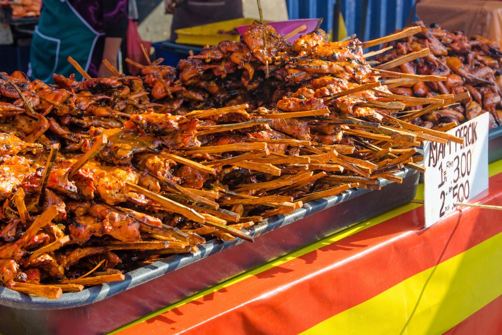 Ayam Percik - Gà Nướng Xốt Percik