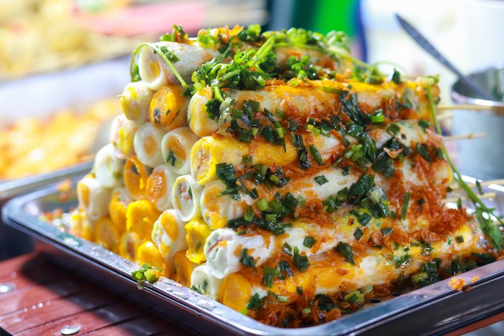 Popia Basah - Chả Giò Malaysia Thơm Ngon