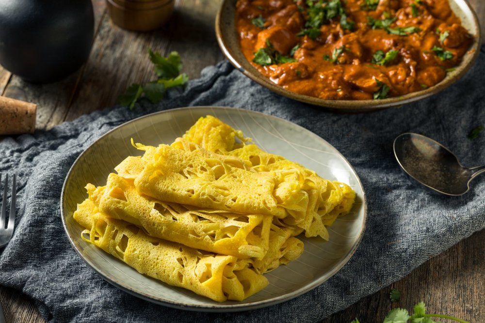 Bánh Mì Lưới Roti Jala - Món Ăn Ngon Malaysia Độc Đáo