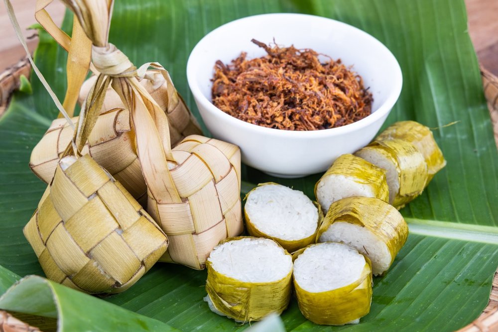 Lemang - Cơm Lam Ngon Nổi Tiếng Malaysia