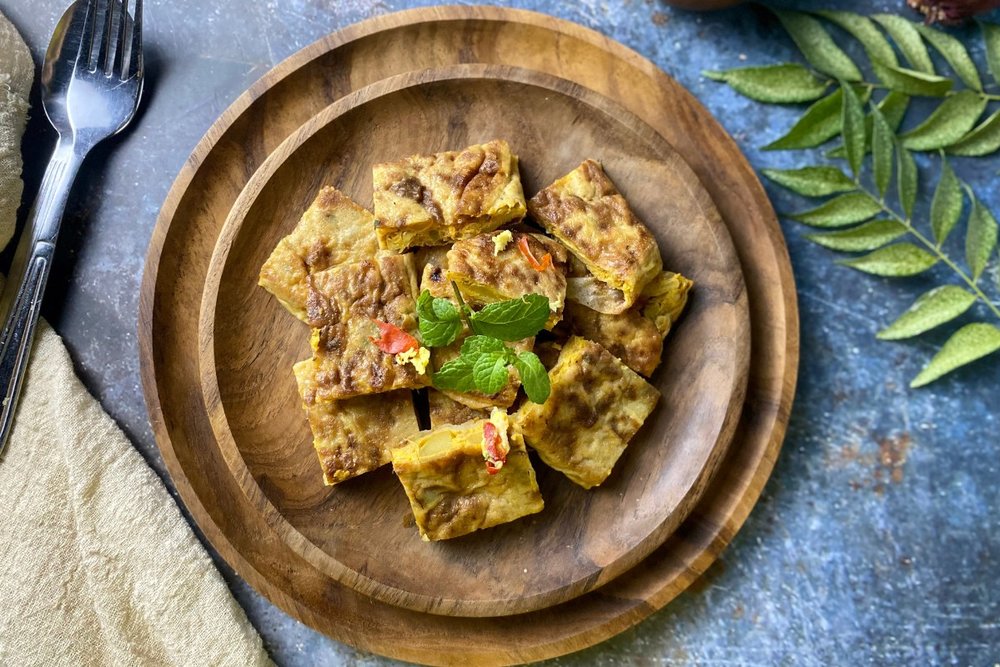 Bánh Kếp Nhồi Murtabak Ở Malaysia