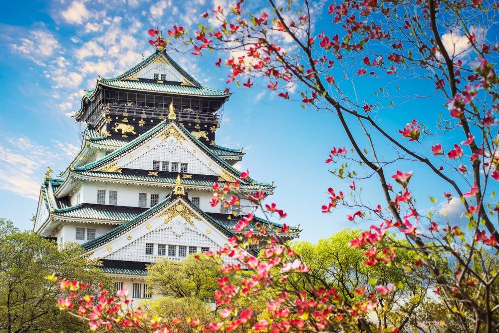 Tham Quan Lâu Đài Osaka Mùa Nào Đẹp Nhất?