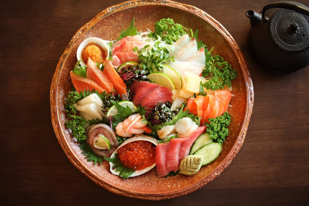 Sashimi Chợ Kuromon