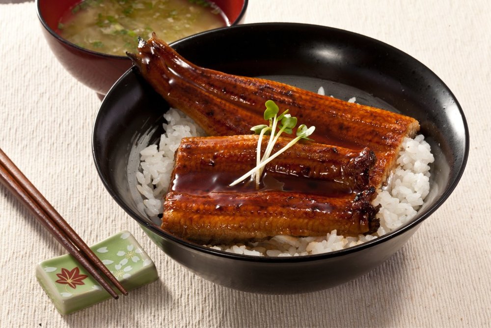 Lươn Nướng Unagi