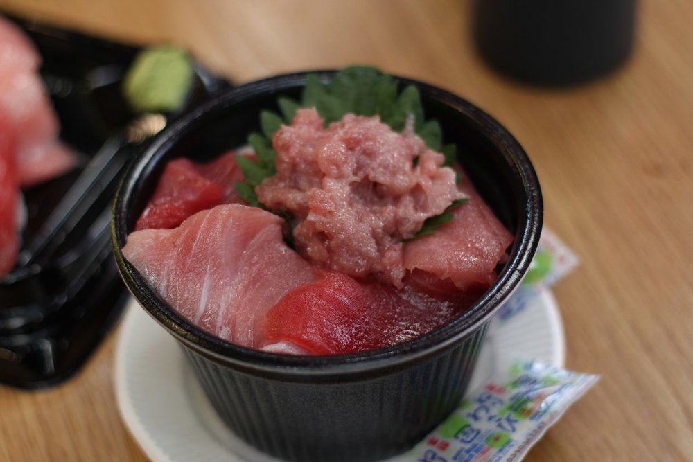 Cá Ngừ tại Chợ Kuromon