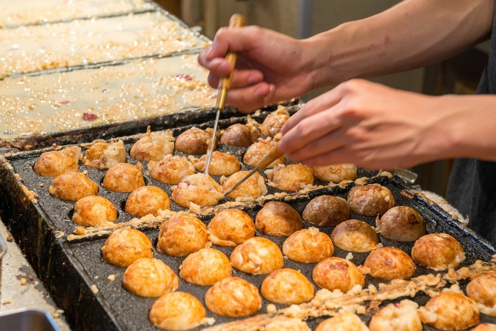 Bánh Bạch Tuộc Takoyaki